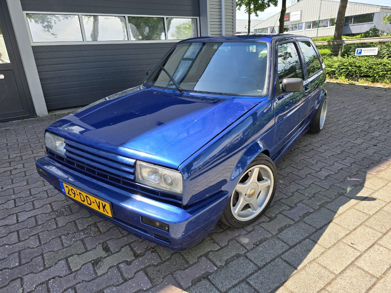 Volkswagen Golf VR6 VORTECH V-1 (bj 1989), Bedrijf, Handgeschakeld, Elektrische ramen, 348 pk