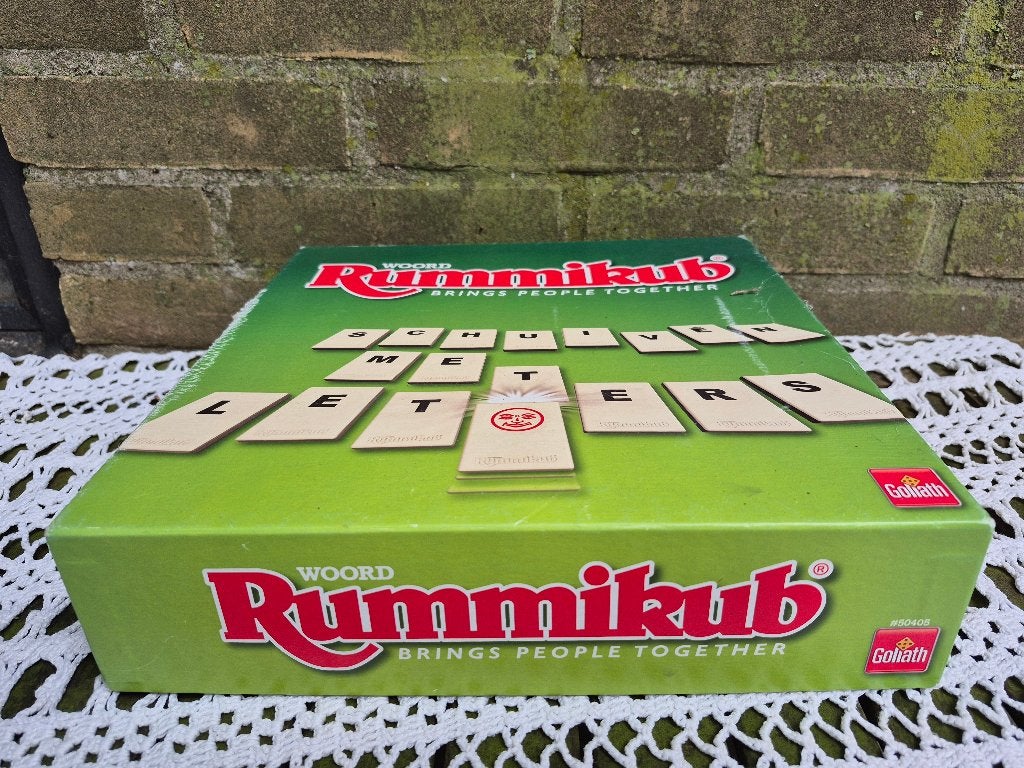 Rummikub, Hobby en Vrije tijd, Gezelschapsspellen | Bordspellen, Een of twee spelers, Ophalen of Verzenden, Gebruikt, Goliath