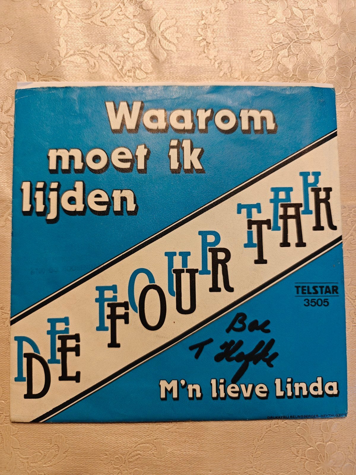 De Four Tak, Ophalen, Gebruikt