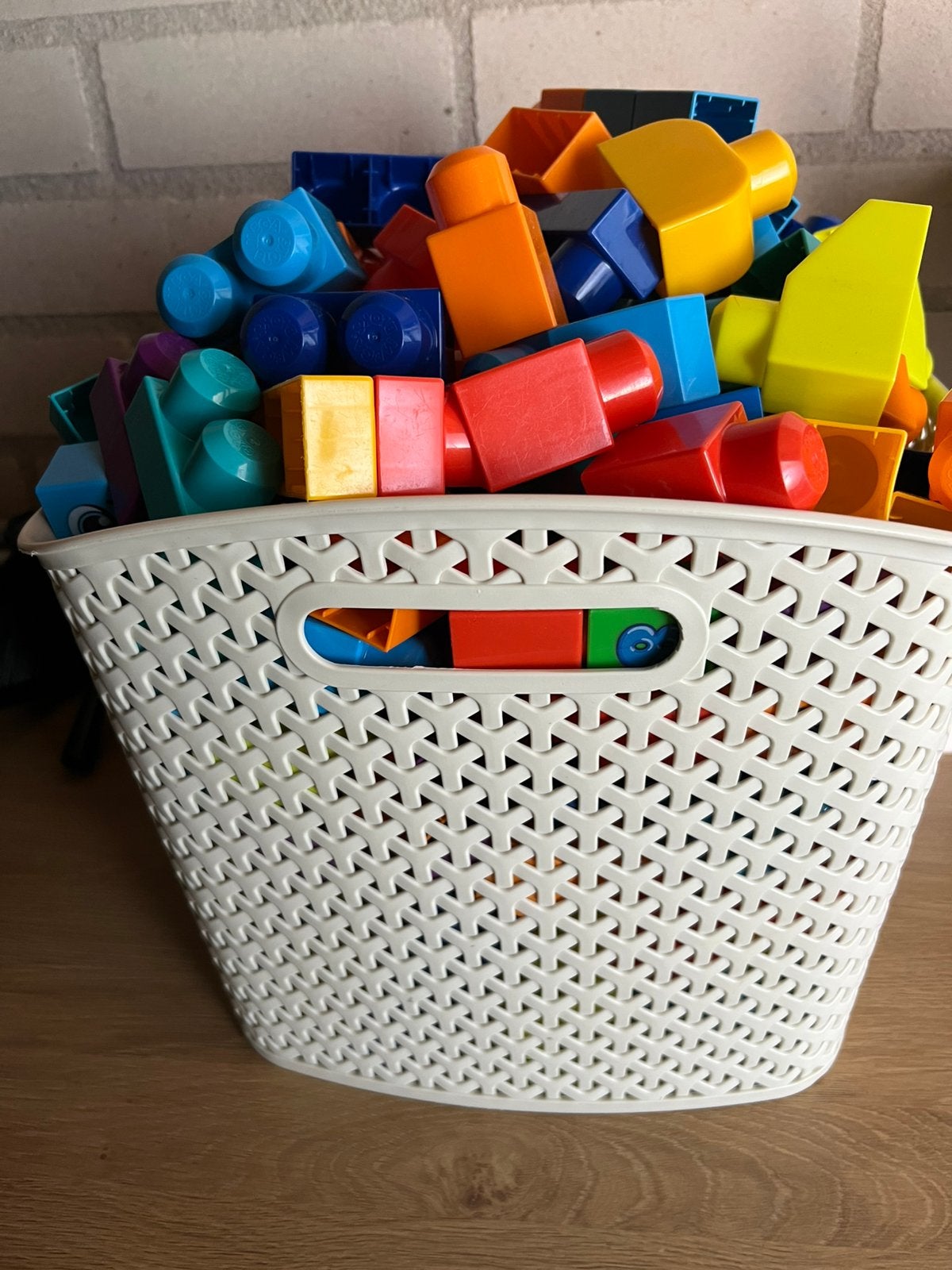 Mega Bloks blokken, Ophalen, Zo goed als nieuw, Megabloks
