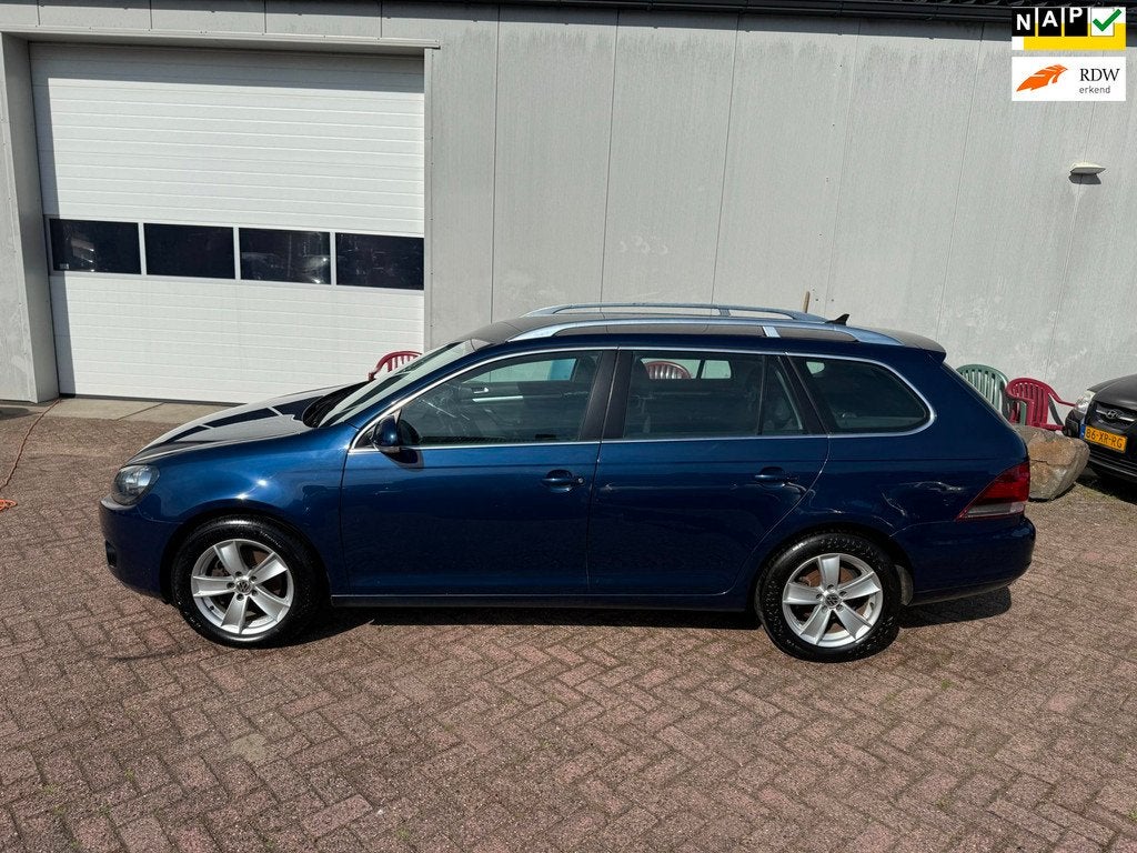 Volkswagen Golf Variant 1.2 TSI Highline BlueMotion, Auto's, Volkswagen, Bedrijf, Te koop, Golf Variant, ABS, Airbags, Airconditioning