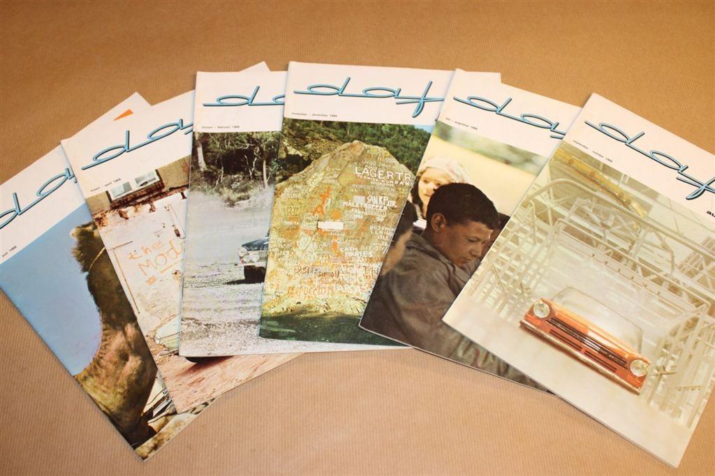 DAF Auto-magazine - 6 ex. uit 1969 !!, Ophalen of Verzenden, Zo goed als nieuw, Overige merken