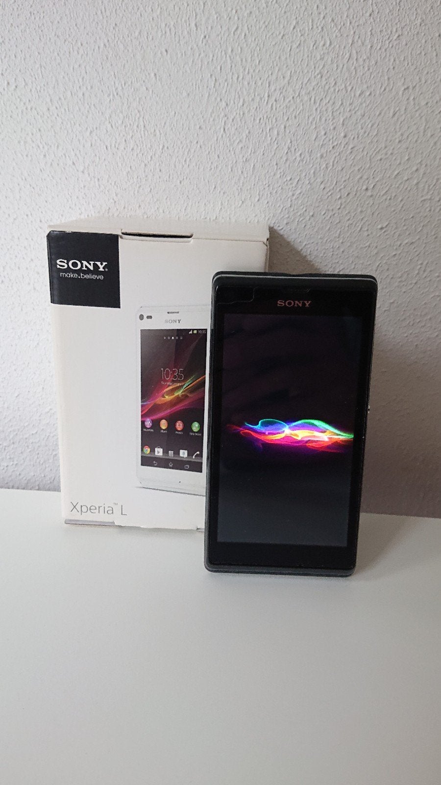 Sony xperia L, Ophalen of Verzenden, Zwart