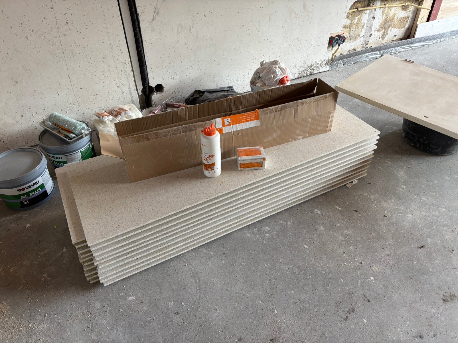 Fermacell platen -  2E32 - 30 mm - 10 stuks, Ophalen, Overige materialen, 30 cm of meer, Overige typen