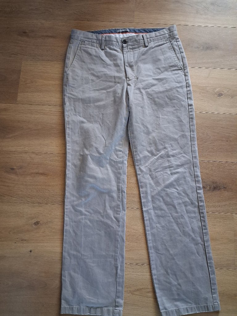 Nette Dockers chino - W34 L34 - Beige, Beige, Overige maten, Ophalen of Verzenden, Zo goed als nieuw