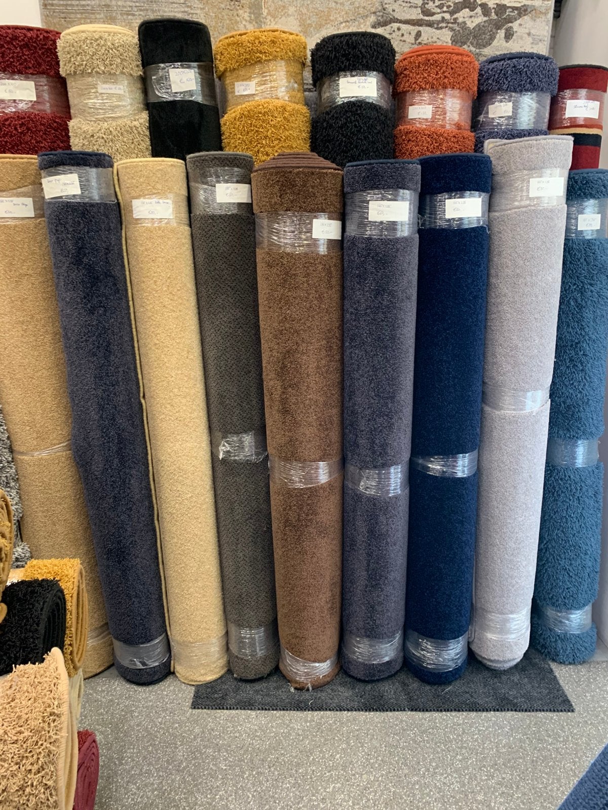 UITVERKOOP! BONAPARTE/DESSO Karpetten/Vloerkleden/Tapijten!, Ophalen, 50 tot 100 cm, Rechthoekig, Nieuw