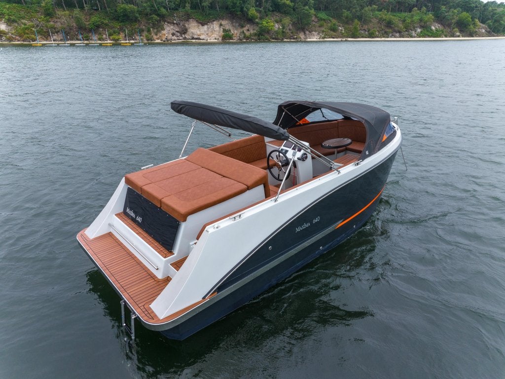 Maxima 640 Tender -Nieuw, op voorraad-, Overige typen, Niet ingevuld, Polyester, Maxima