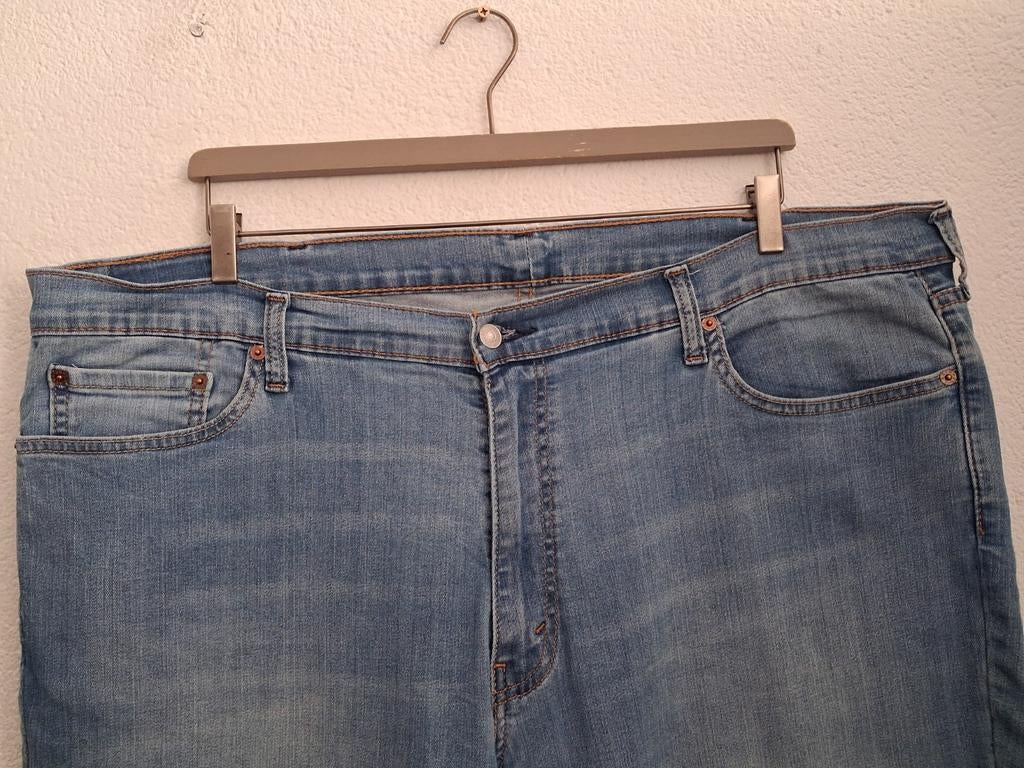 Levi's 541 Heren Jeans - W46 L32, Levi's, Blauw, Ophalen of Verzenden, Zo goed als nieuw