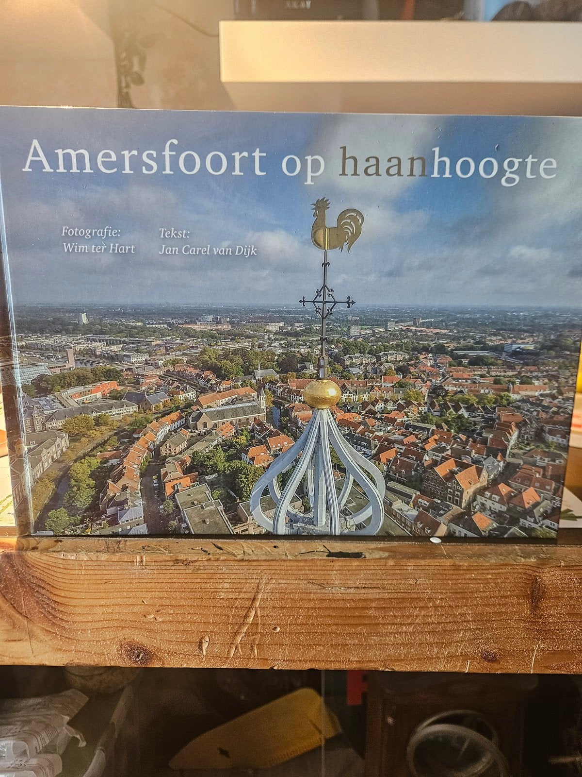Jan Carel van Dijk - Amersfoort op Haanhoogte, Ophalen of Verzenden, Zo goed als nieuw, Jan Carel van Dijk