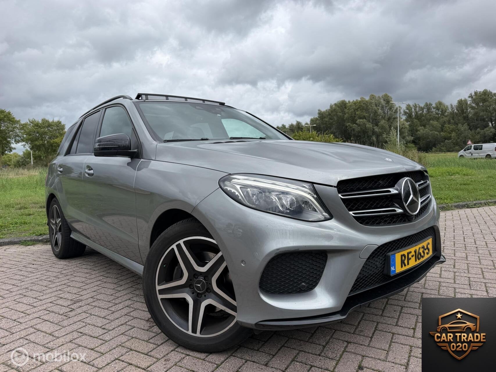 Mercedes GLE-klasse 350 d 4MATIC PANO|H&k|360|V6, Auto's, Automaat, Gebruikt, Euro 6, 258 pk