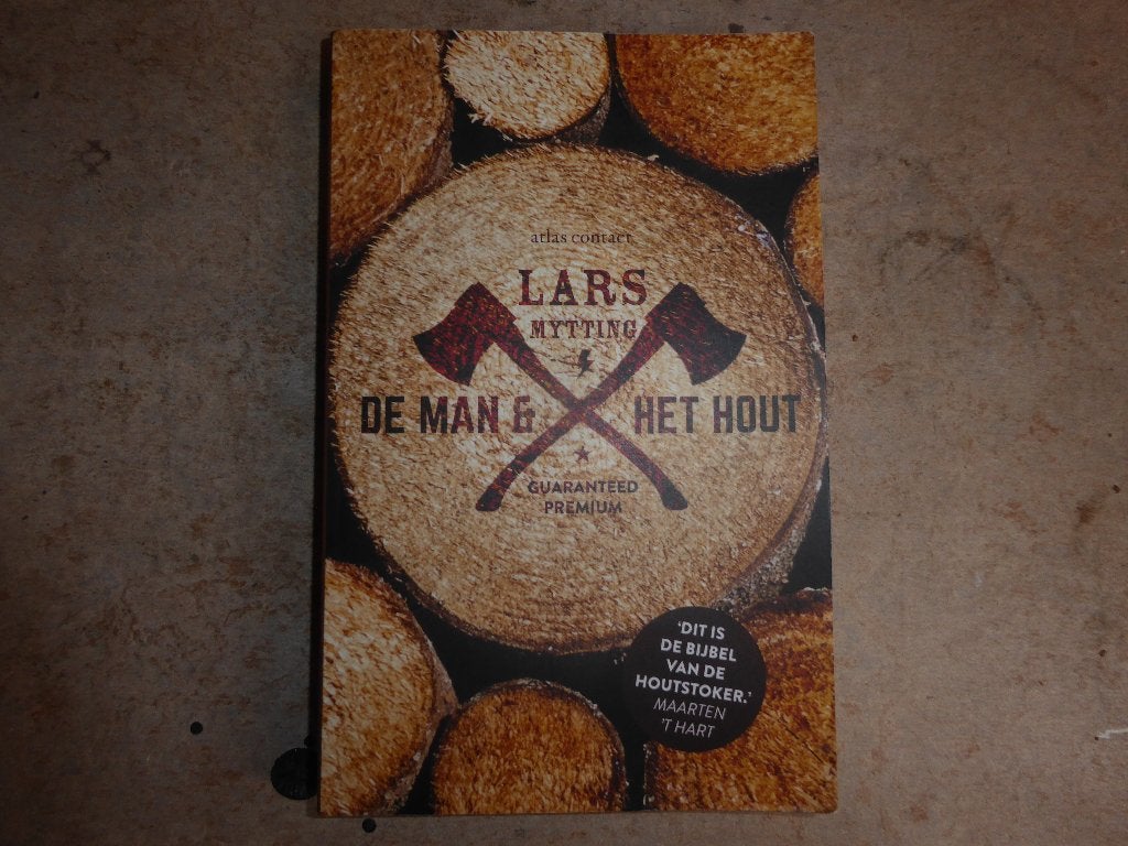 Lars Mytting - De man en het hout, Gelezen, Ophalen of Verzenden, Lars Mytting, Overige onderwerpen