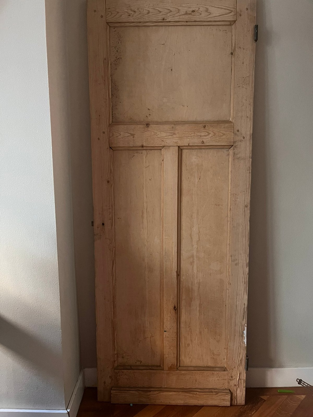 Jaren 30 deur: 80.5 cm x 210 cm, Doe-het-zelf en Verbouw, Ophalen, Gebruikt, 80 tot 100 cm, Binnendeur
