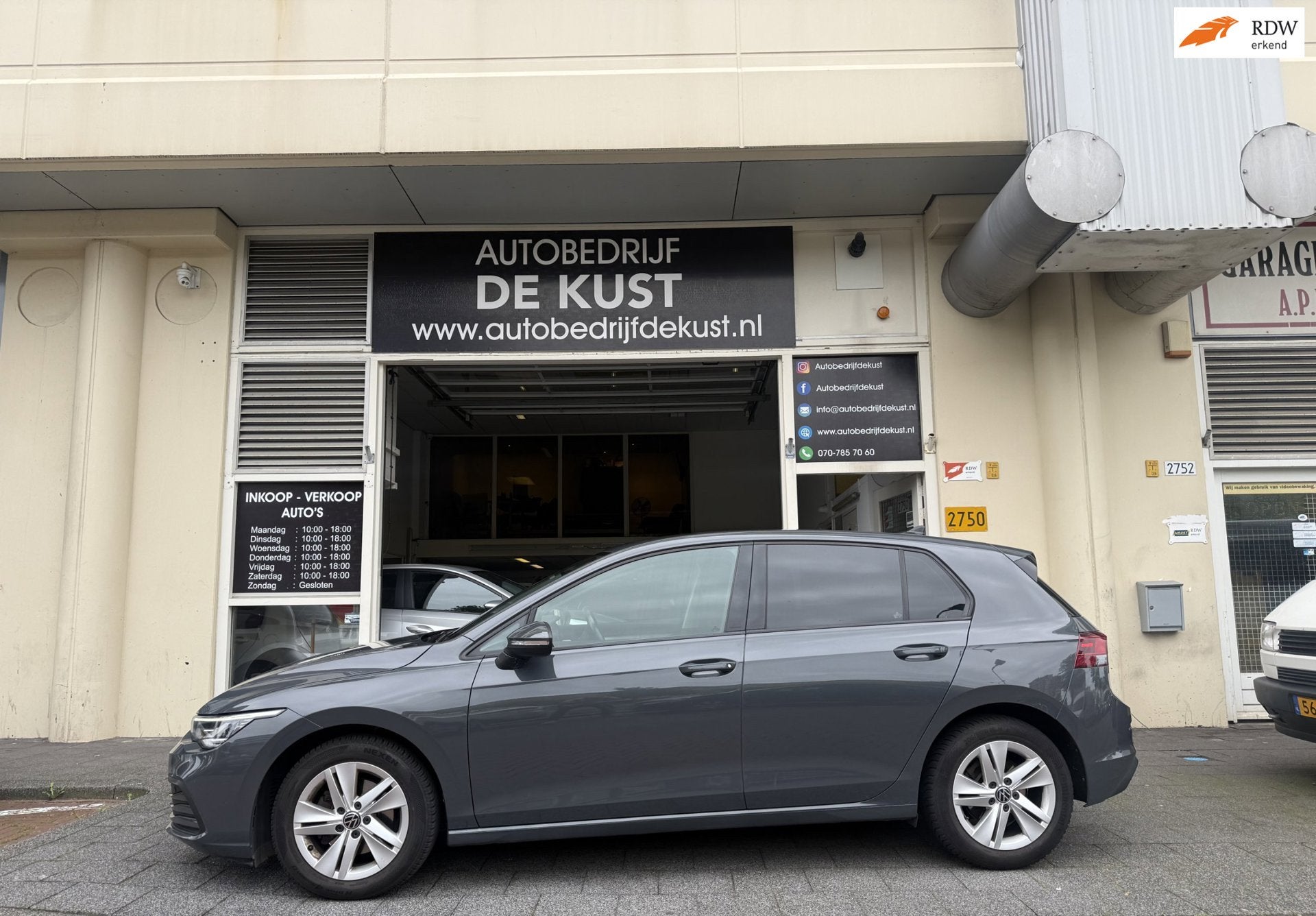 Volkswagen GOLF 2.0 TDI 2022 6-Bak ACC Camera, Voorwielaandrijving, Gebruikt, 116 pk, Bedrijf