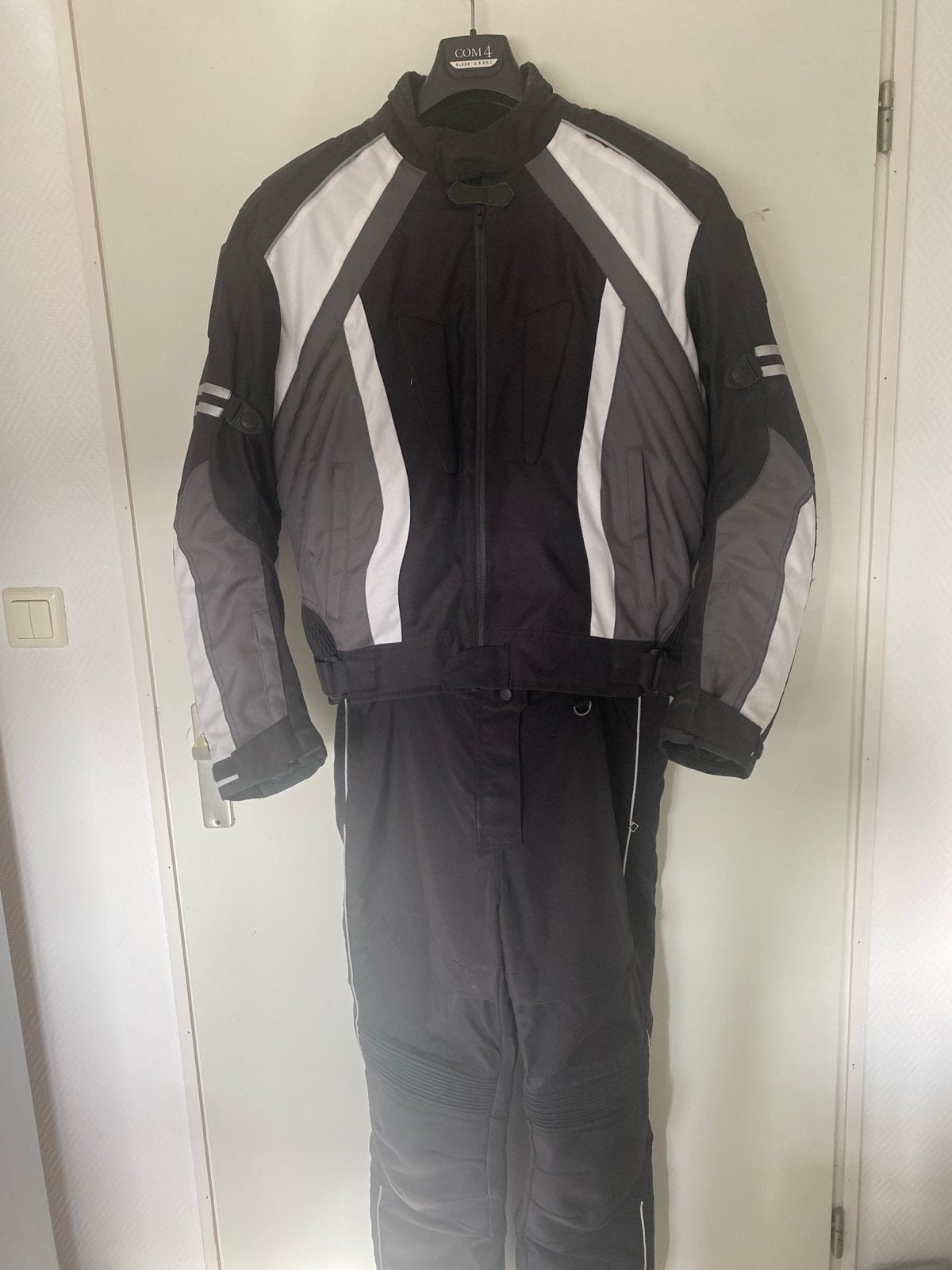 MotorX Motorpak: Jas (XL) met binnenjas & broek (L), Motoren, Kleding | Motorkleding, Ophalen of Verzenden, Tweedehands, Heren