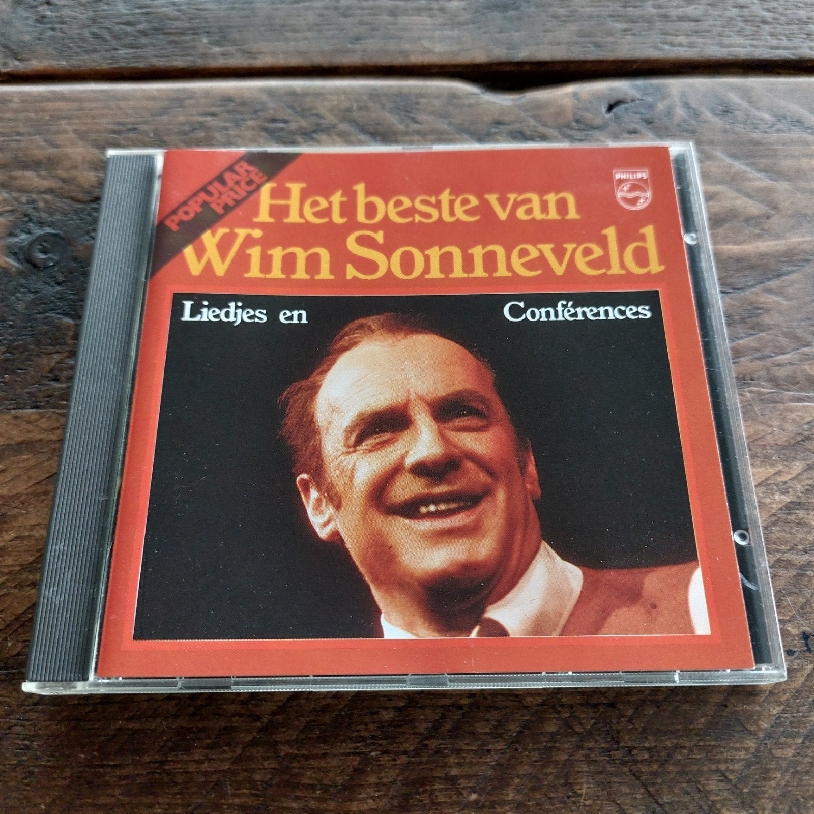CD Wim Sonneveld: Het Beste Van (Liedjes en Conférences), Ophalen of Verzenden, Zo goed als nieuw, Cabaret of Kleinkunst, Verzamelalbum