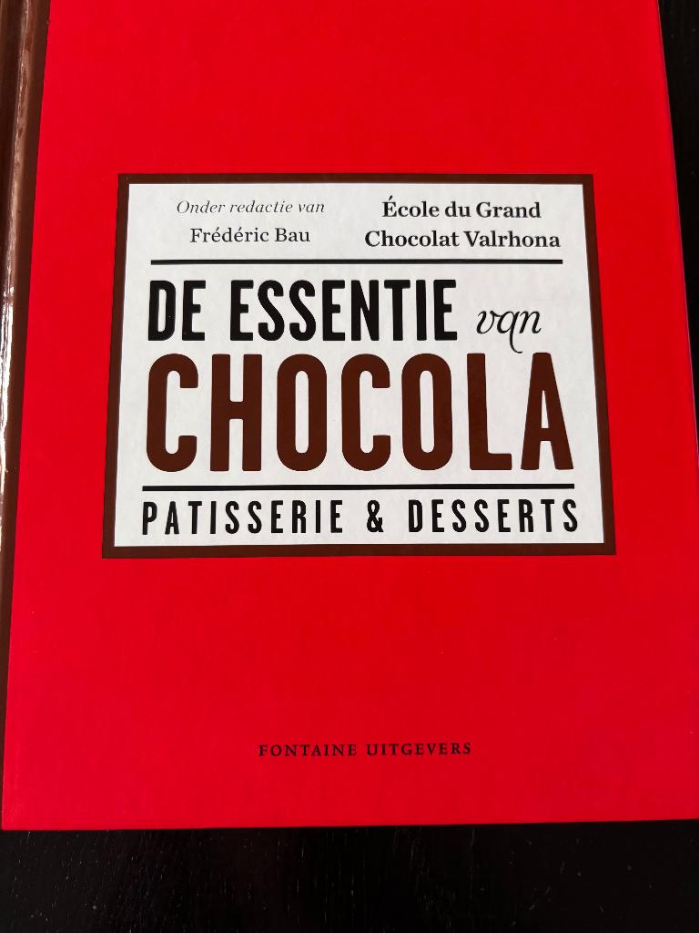 De Essentie van Chocola, Ophalen of Verzenden, Zo goed als nieuw, Eten en Koken