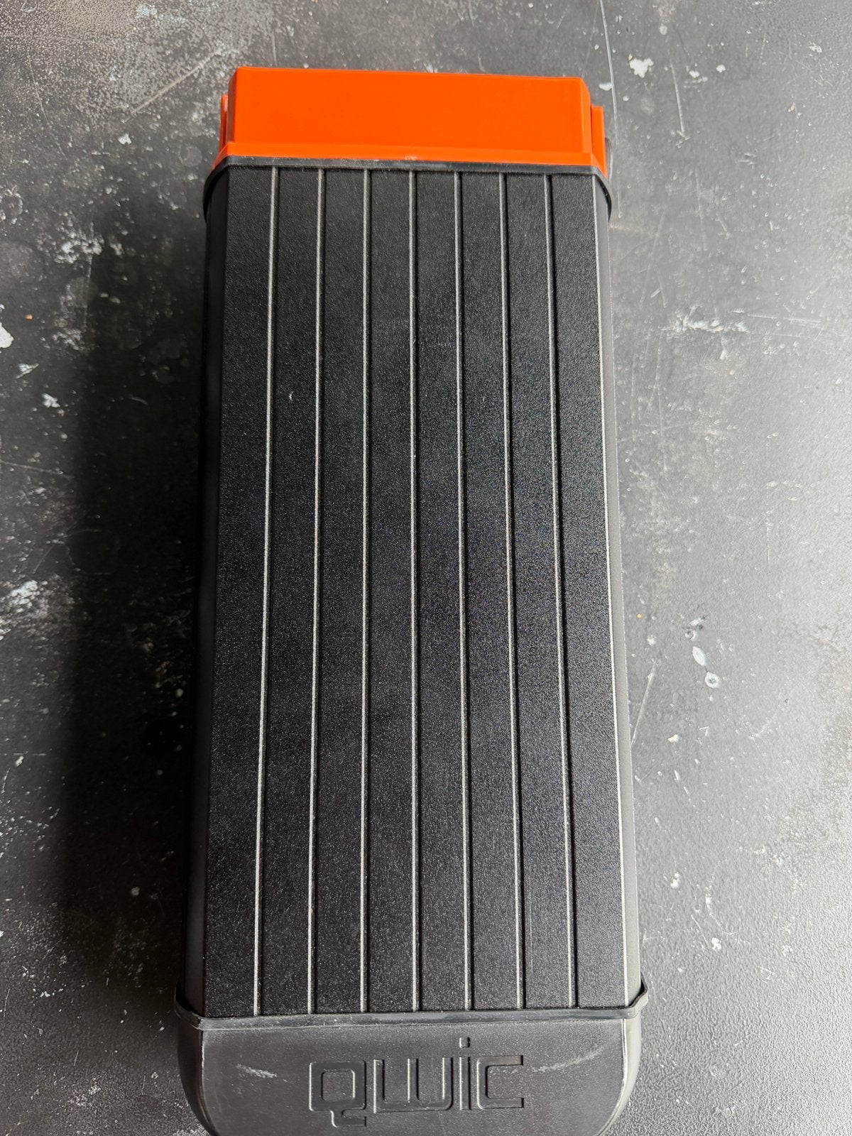 Qwic Lithium-ion e-bike battery in slaapstand, Ophalen of Verzenden, Zo goed als nieuw, 50 km per accu of meer, Qwic