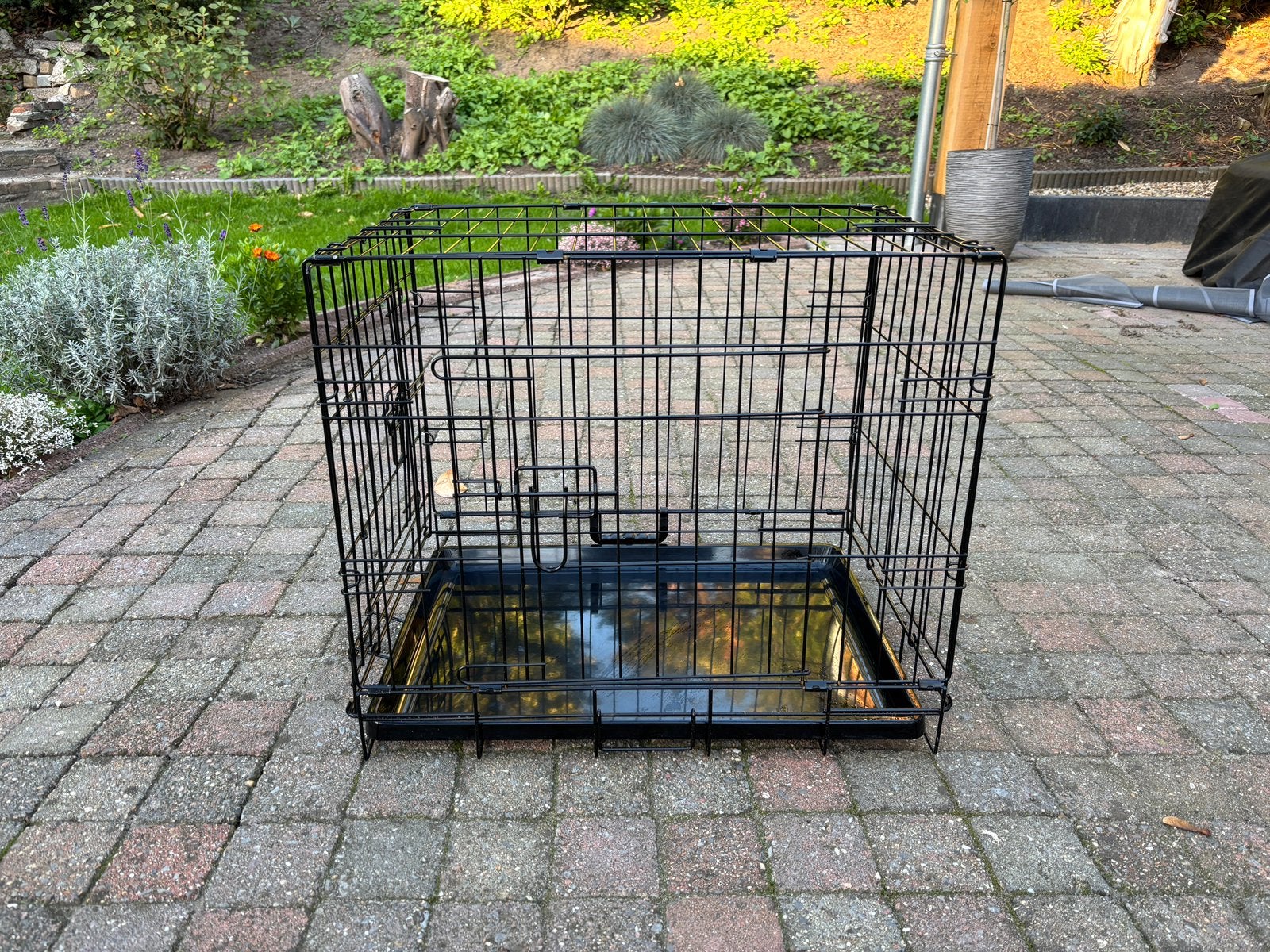 Adori bench 2 deurs zwart 62x44x50, Dieren en Toebehoren, Ophalen, Zo goed als nieuw, 75 tot 110 cm, Minder dan 65 cm