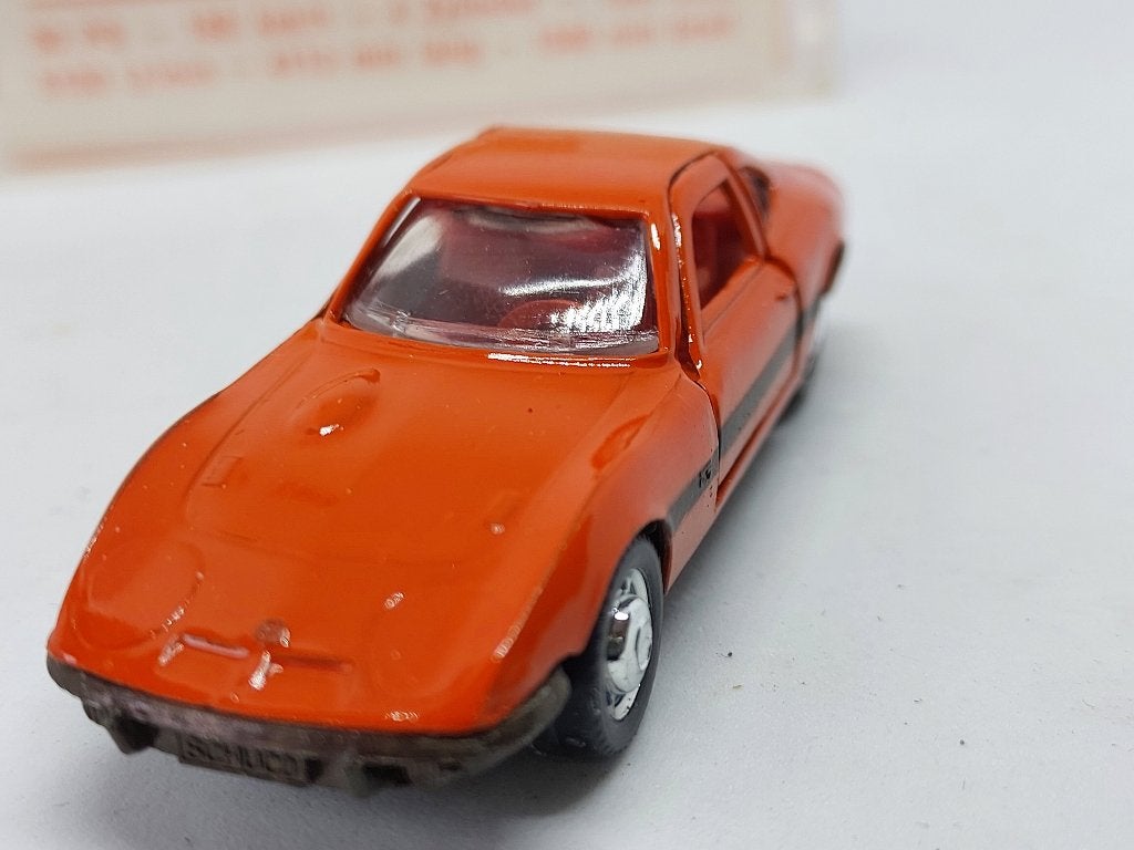 OPEL GT SCHUCO UIT 1971 PERFECT ONBESPEELD MET BOX, Ophalen of Verzenden, Nieuw, Auto