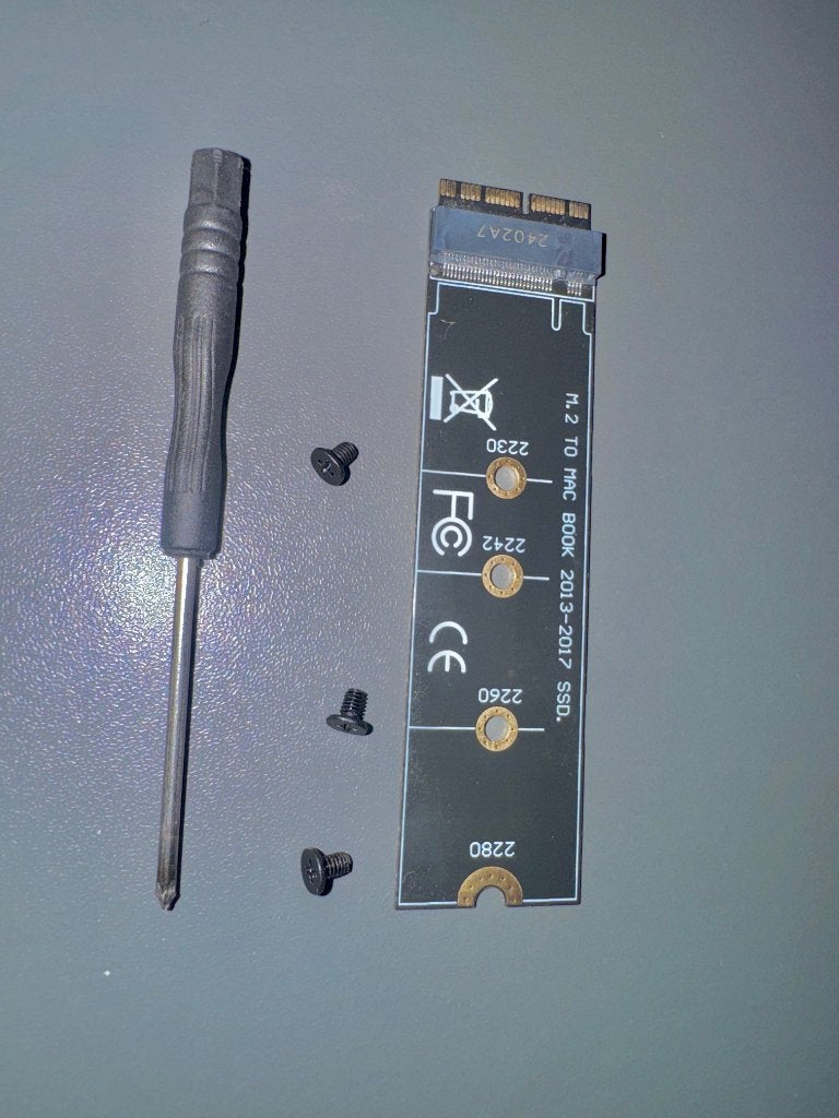 NFHK N-941 C NVME M.2 ADAPTER (compatiebel met APPLE SSD, Intern, NFHK, SSD, Ophalen of Verzenden
