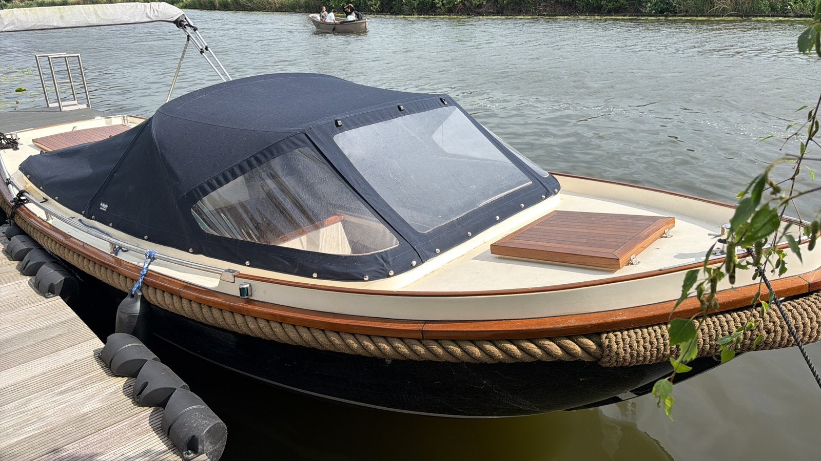 Makma vlet., Watersport en Boten, Gebruikt, Diesel, Ophalen of Verzenden, Vlet