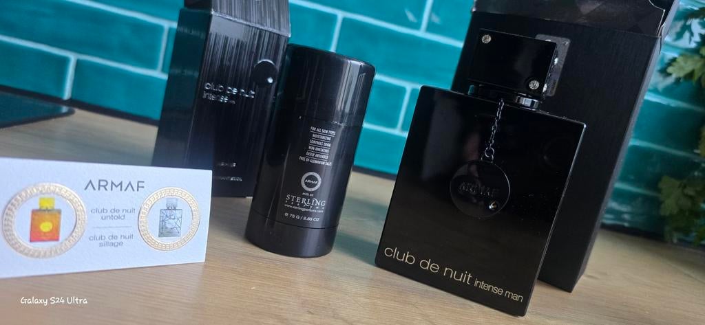 Armaf Club de Nuit Intense Man Geurset (Parfum + Deodorant), Ophalen of Verzenden