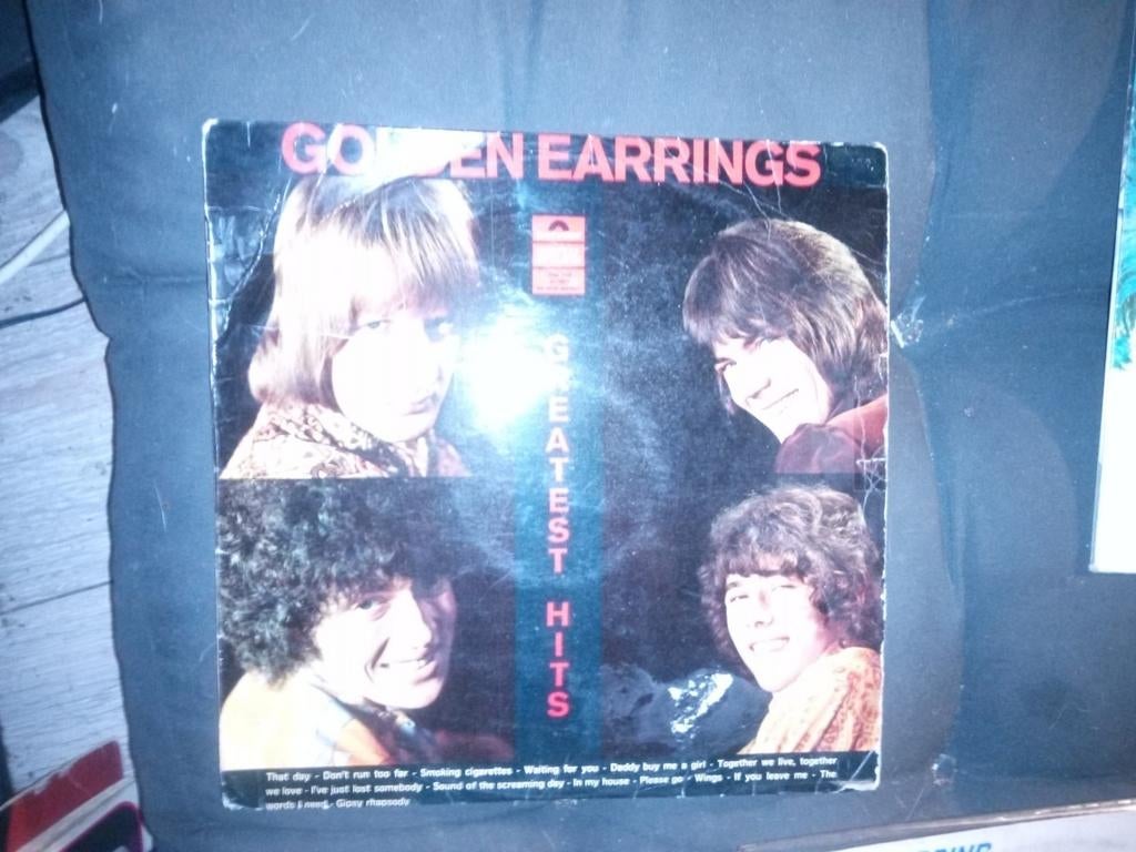 Golden Earring - Greatest Hits LP (Vinyl), Ophalen of Verzenden, Gebruikt, 12 inch, Poprock