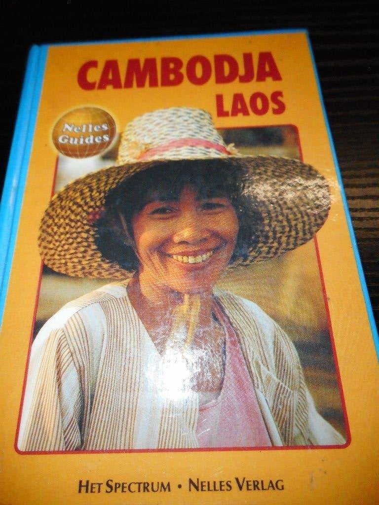 Nelles guides reisgids Cambodja Laos, Nelles Gids, Ophalen of Verzenden, Reisgids of -boek, Azië
