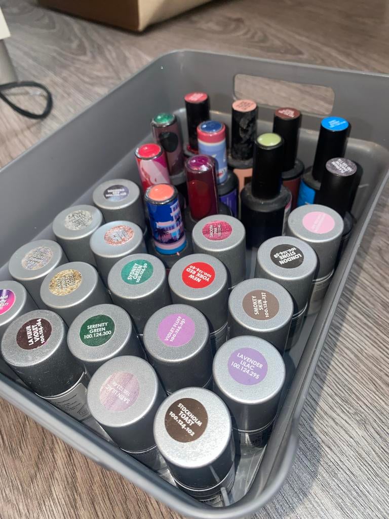 Overige nagel spullen diverse merken, Overige kleuren, Nieuw, Ophalen of Verzenden, Handen en Nagels