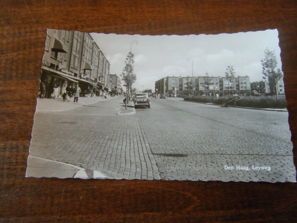 K27 - Den Haag - Leyweg - Mooi/Oud, Ophalen of Verzenden, 1960 tot 1980, Zuid-Holland