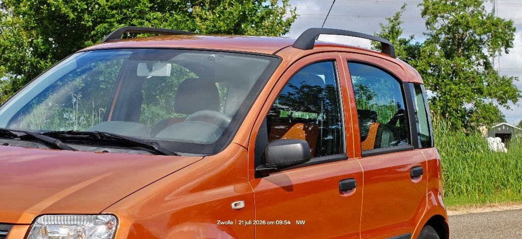 Fiat Panda 1.2 | 2009 | 102.000 km | Airco | 4 nieuwe banden, Auto's, Fiat, 1242 cc, Origineel Nederlands, Overige kleuren, Handgeschakeld