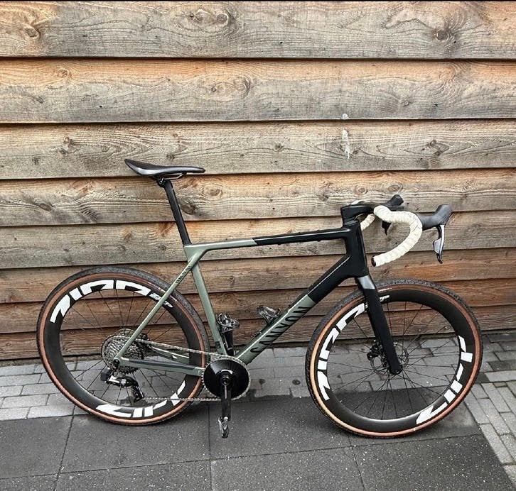 Canyon grail CF SL 7 force - Gravelbike, 28 inch, Carbon, Heren, Zo goed als nieuw