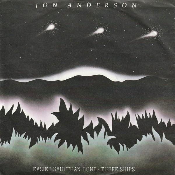 Jon Anderson - Easier Said then Done (Single), Fotohoes, Ophalen of Verzenden, Gebruikt, Pop