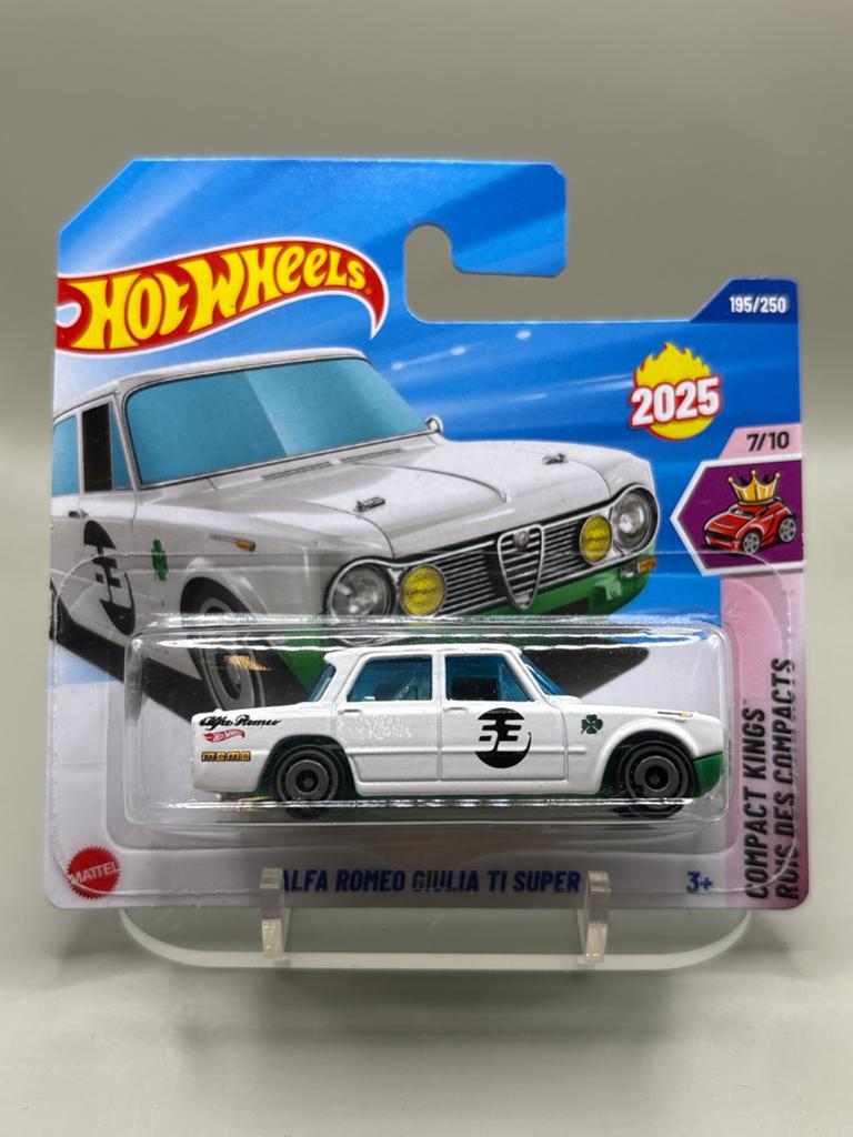 Hot Wheels 2025 Alfa Romeo Giulia Ti Super Nieuw, Auto, Nieuw, Ophalen of Verzenden, Mattel