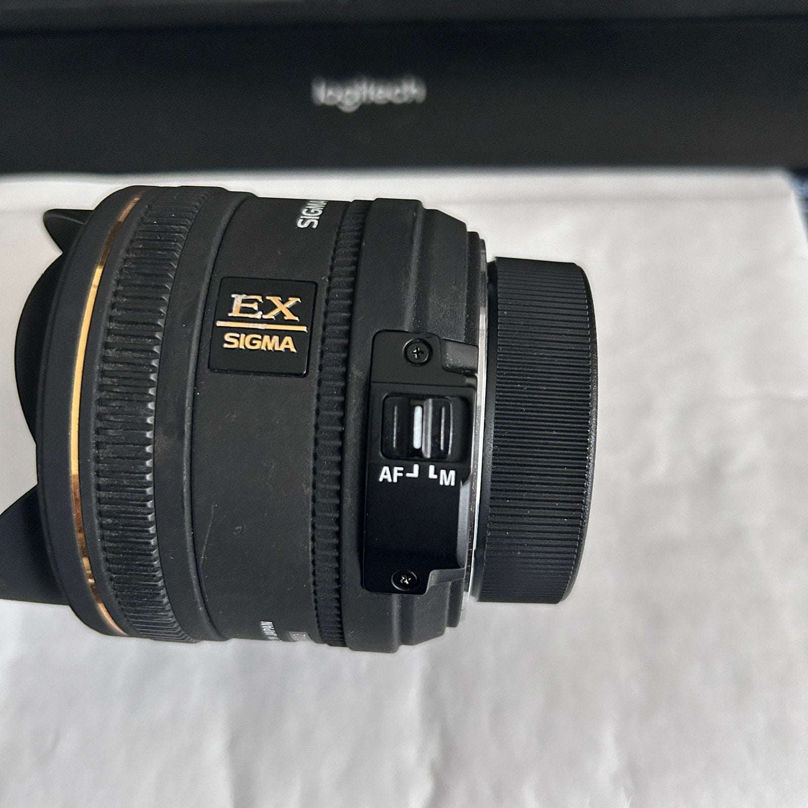 Sigma 10mm f/2.8 EX DC HSM Fisheye Nikon, Audio, Tv en Foto, Fotografie | Lenzen en Objectieven, Ophalen of Verzenden, Zo goed als nieuw