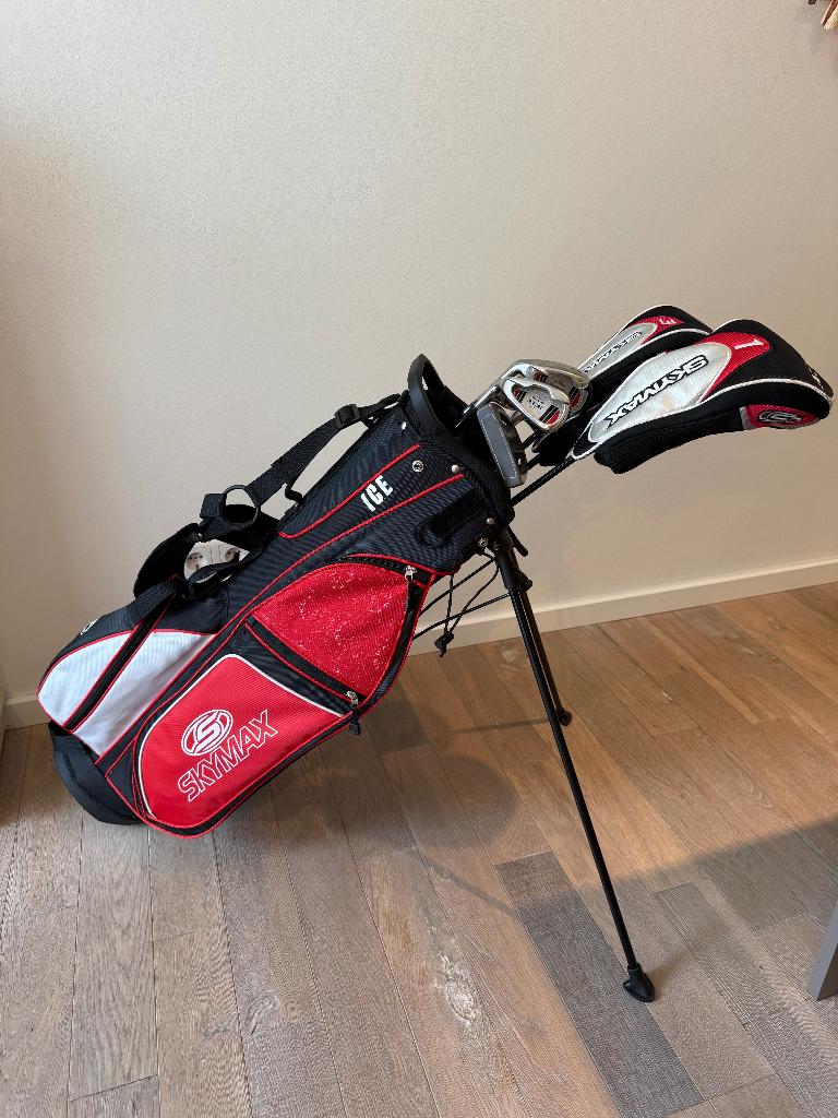 Golfset Skymax IX-5 Heren - Linkshandig - Incl. tas, Sport en Fitness, Golf, Ophalen of Verzenden, Gebruikt, Set, Overige merken