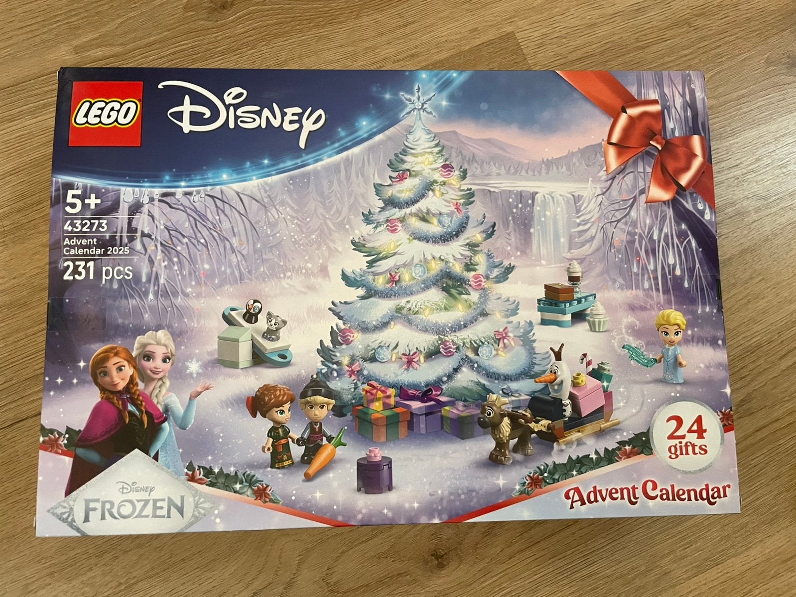 Disney lego frozen adventkalender, Compleet, Lego, Nieuw, Ophalen of Verzenden