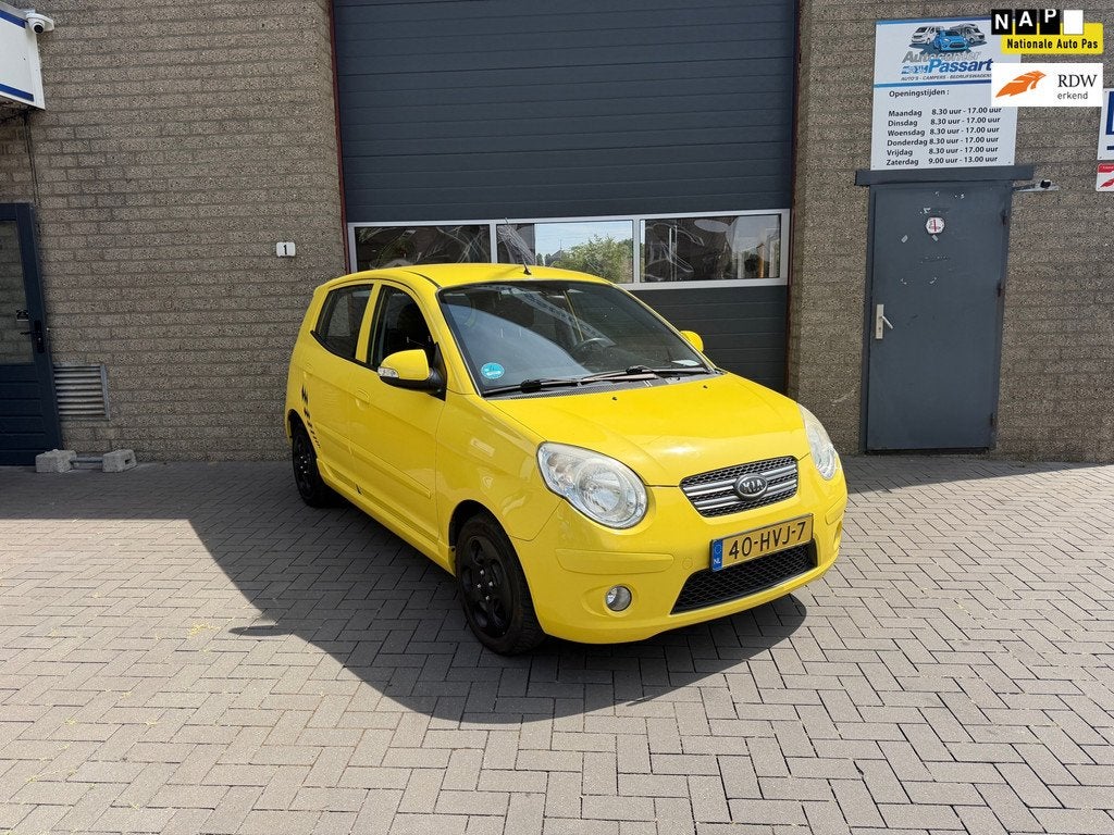 Kia Picanto 1.1 X-ecutive, Auto's, Gebruikt, 4 cilinders, 400 kg, Bedrijf