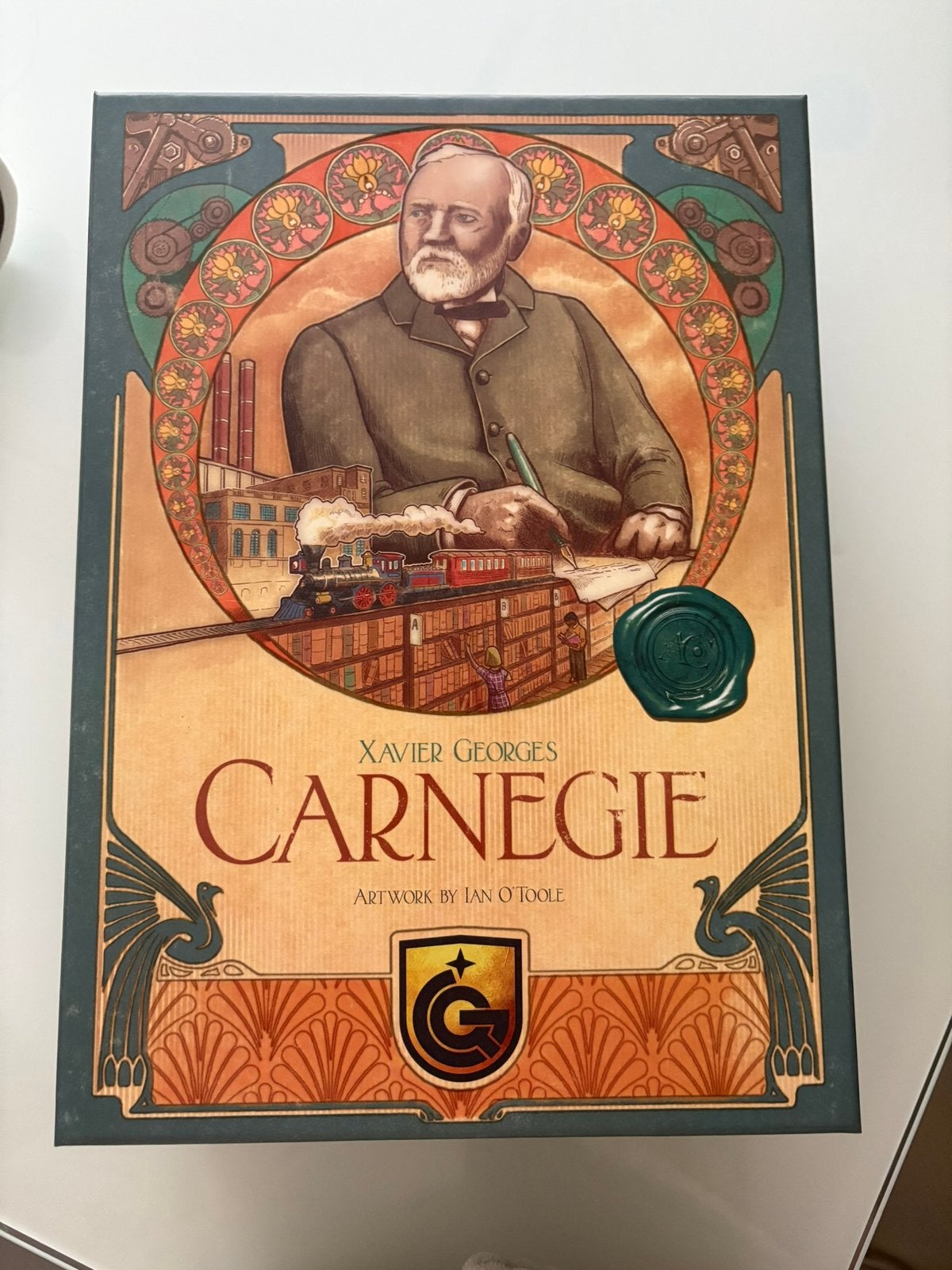 Carnegie KS delux met metal cube, Ophalen of Verzenden, Zo goed als nieuw
