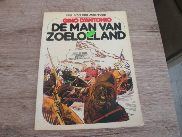 gino o,antonio, Eén stripboek, Ophalen of Verzenden, Gelezen