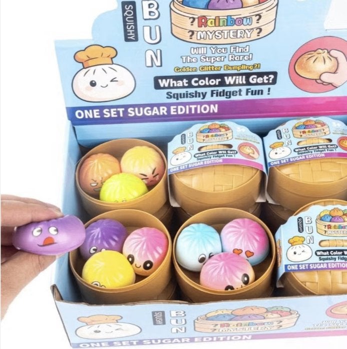 Set random Squishy Dumplings (3 stuks per set), Ophalen of Verzenden, Nieuw