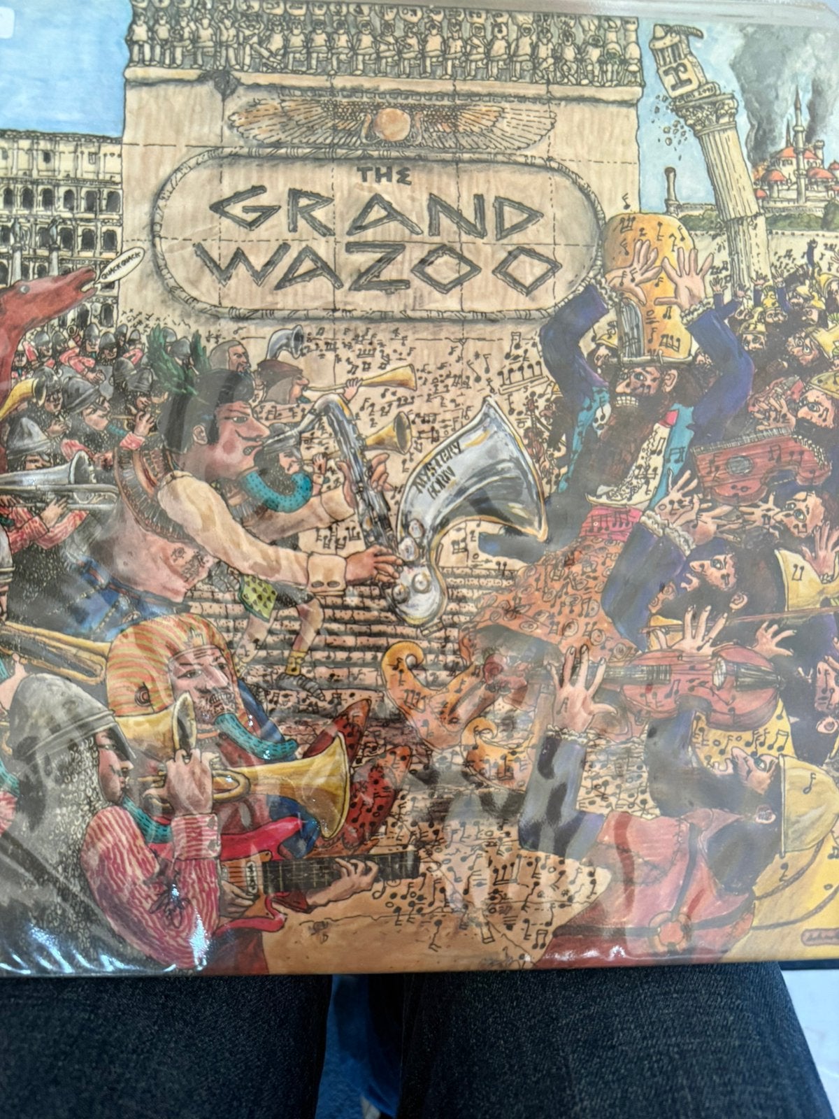 Lp frank zappa the grand wazoo, Ophalen of Verzenden, Zo goed als nieuw, 12 inch
