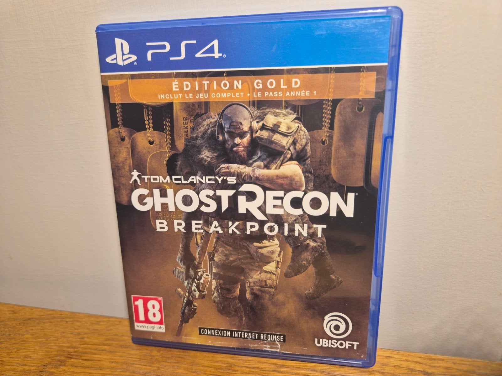 Tom Clancy's Ghost Recon Breakpoint ps4, Avontuur en Actie, Vanaf 18 jaar, 1 speler, Ophalen of Verzenden