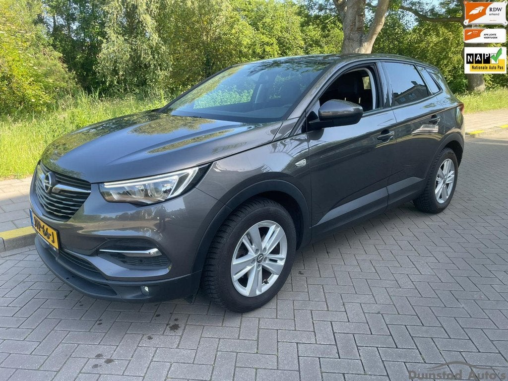 Opel Grandland X 1.2 Turbo Business Executive Automaat Clima, Gebruikt, 1199 cc, Automatische klimaatregeling, 19 km/l