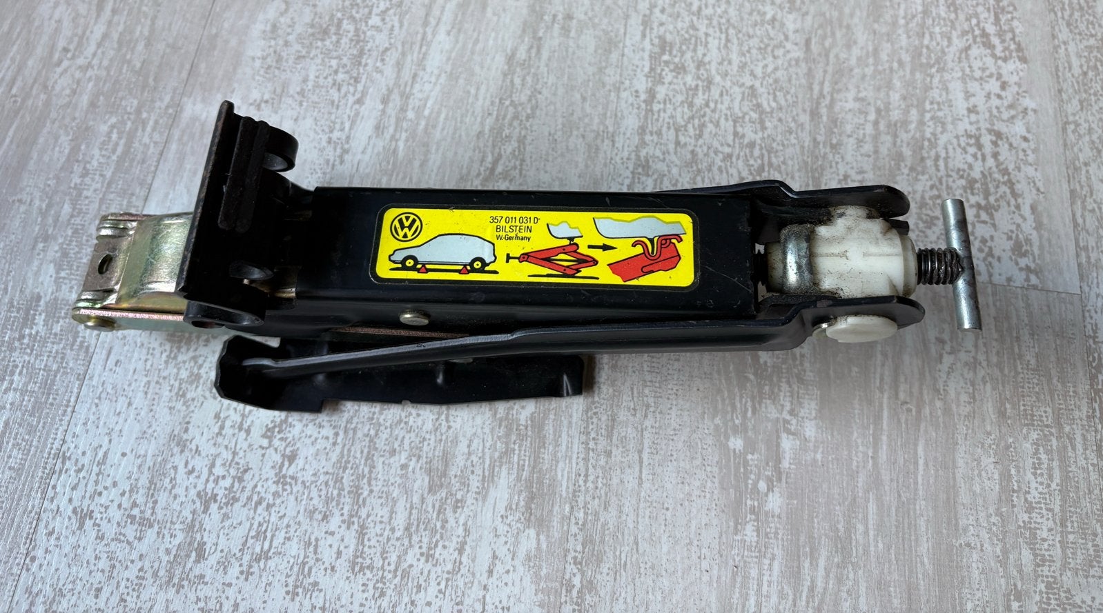 AutoKrik Volkswagen Bilstein 357 011 031 D - max 785 kg, Ophalen of Verzenden, Gebruikt, Mechanisch, Schaarkrik