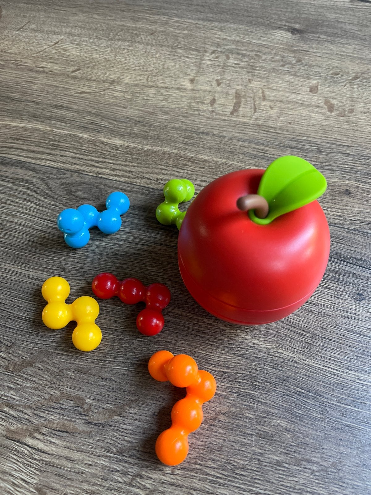 Smart Snacks Twisty Teardrops appel sorteerspel, Ophalen of Verzenden, Zo goed als nieuw, Knutselen