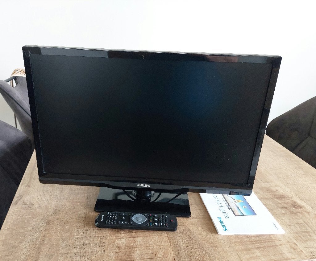 Philips Full HD Led TV-22 inch met afstandsbediening., Ophalen, Philips, LED, 50 Hz