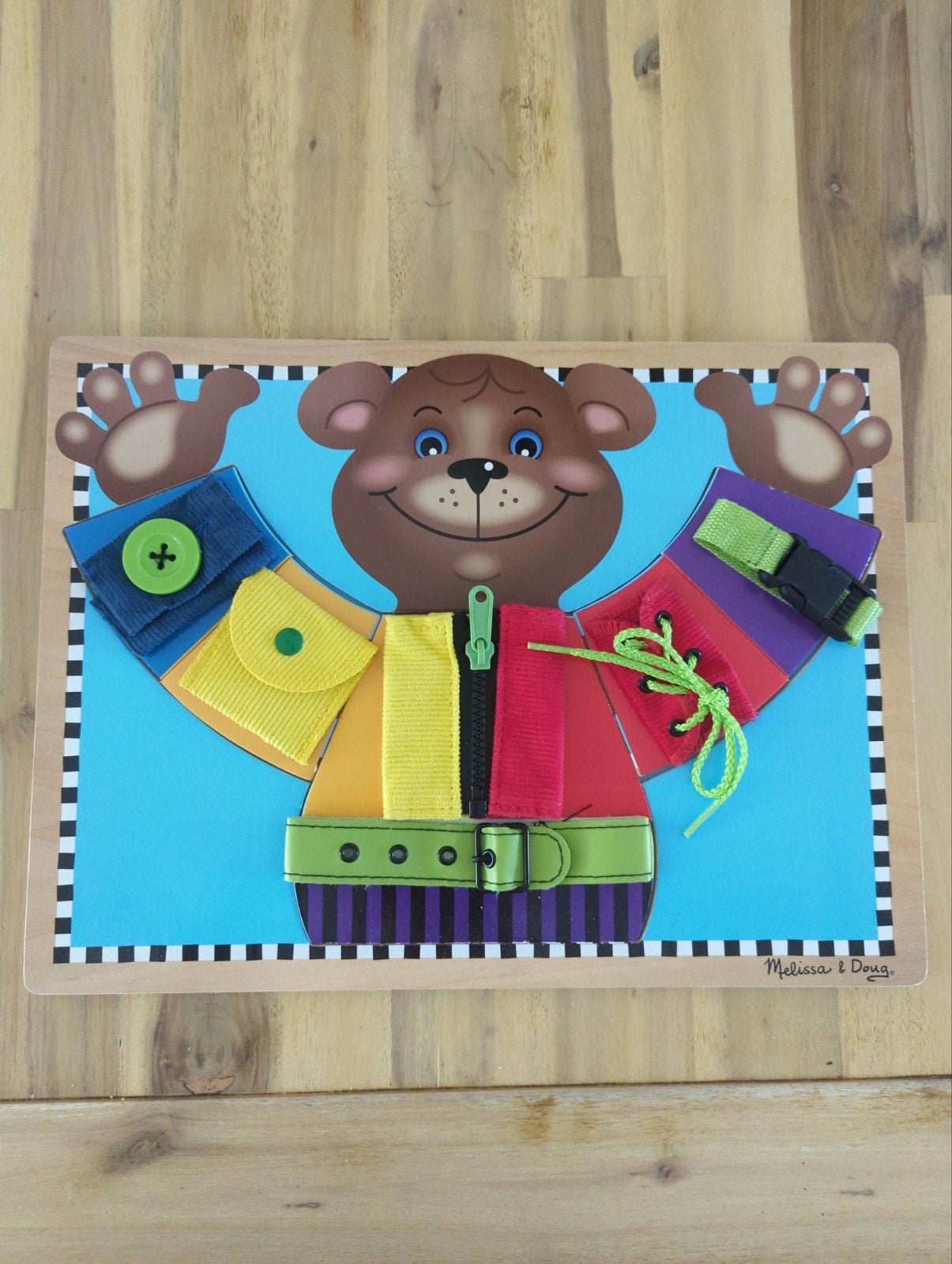 Melissa & Doug activiteitenbord basisvaardigheden, Ophalen, Zo goed als nieuw, Ontdekken