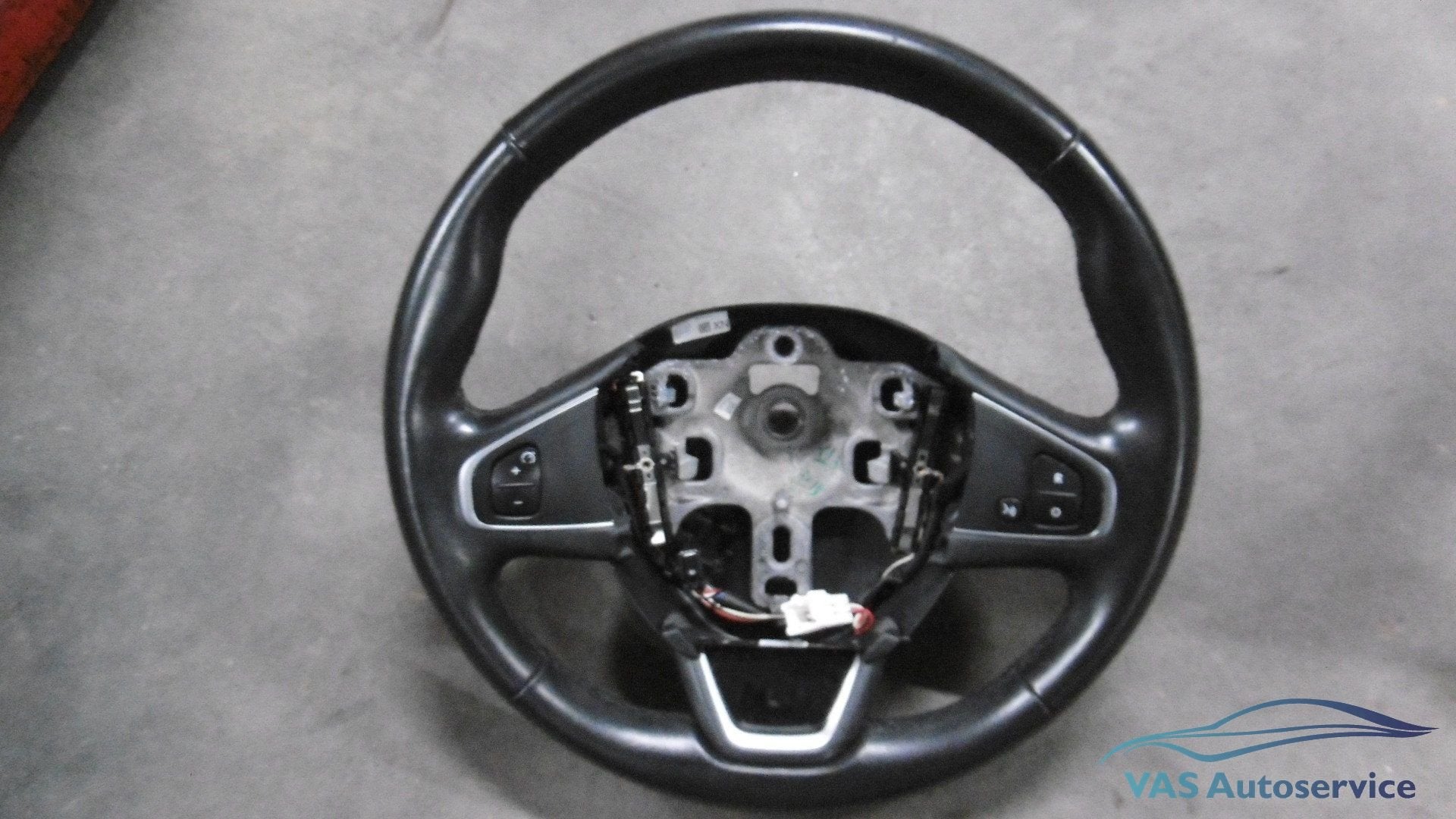 Lederen stuurwiel Renault Captur   484009811R, Auto-onderdelen, Besturing, Gebruikt, -, Renault, Ophalen of Verzenden