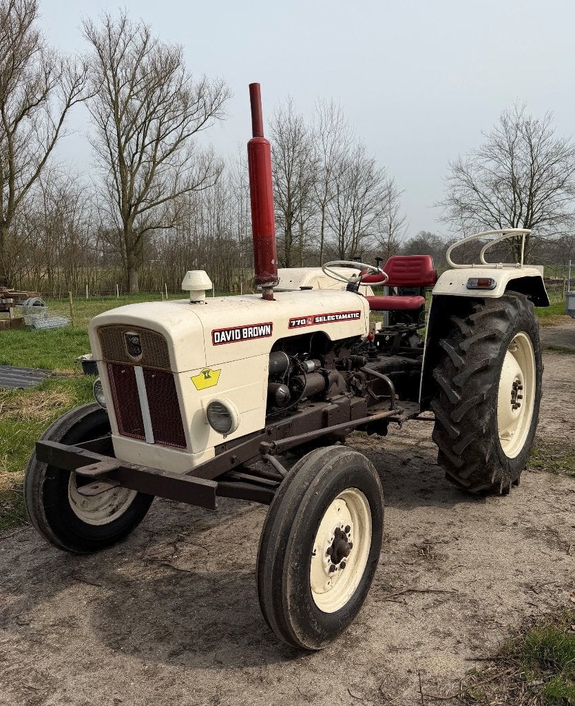 David Brown 780 Selectamatic, Gebruikt, Tot 80 Pk, 5000 tot 7500, Ophalen